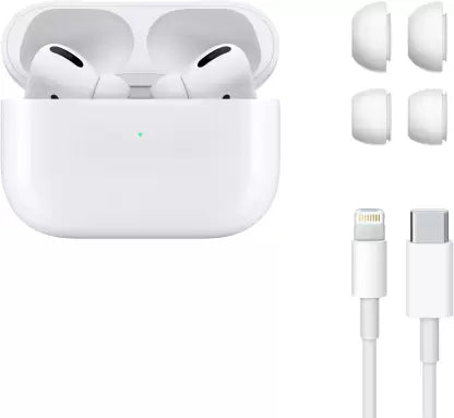 APPLE Airpods Pro with MagSafe Charging Case Bluetooth Headset (White, True Wireless) APPLE Airpods Pro with MagSafe Charging Case Bluetooth Headset (White, True Wireless)